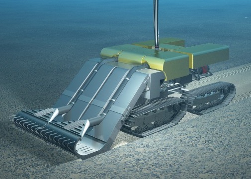 seabed-mining-IHC-nodule-test-vehicle